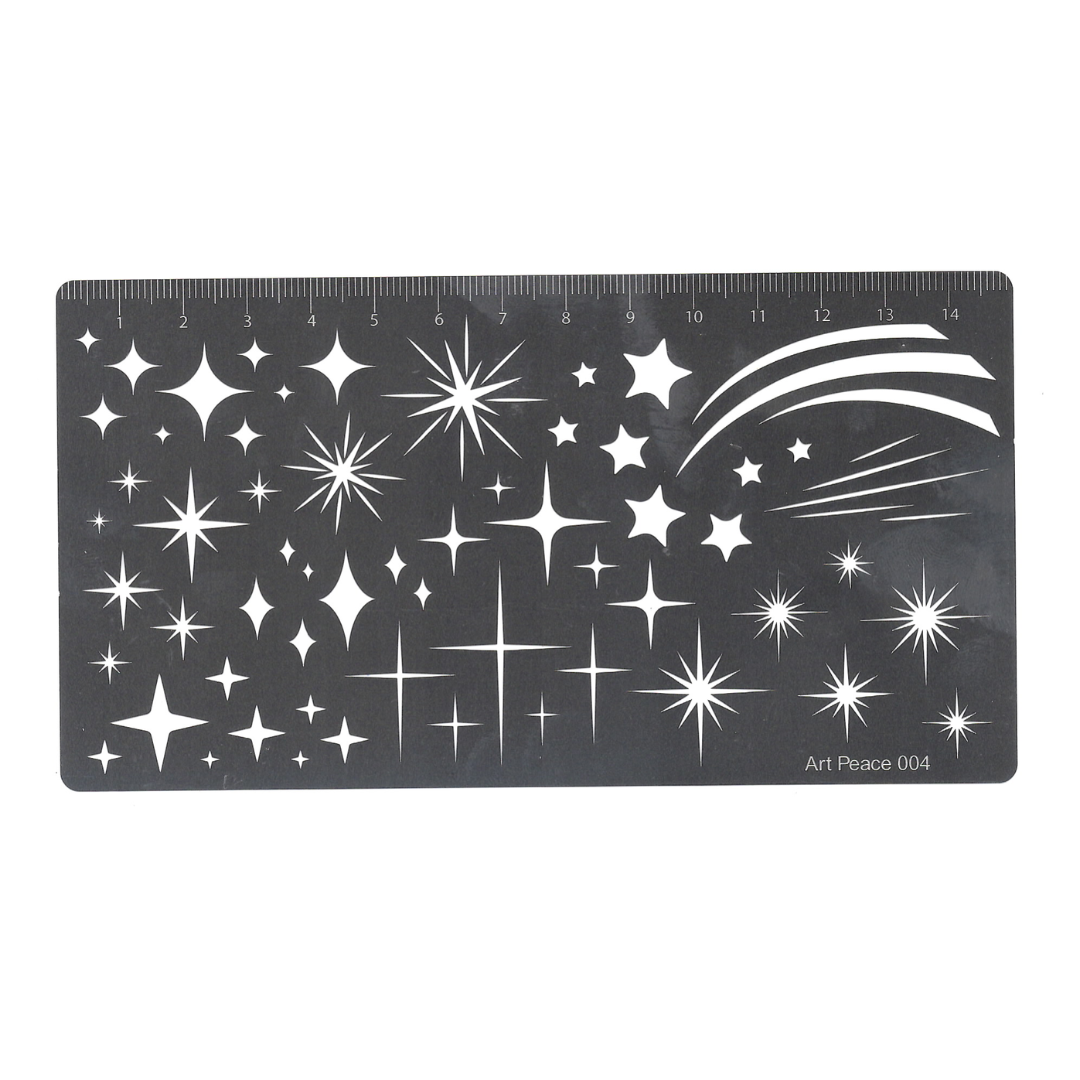 Faber-Castell Stencil AP4, Shooting Star-429452