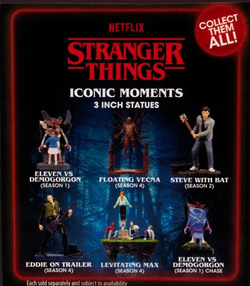 Vh Stranger Things 3” Blindbox W1