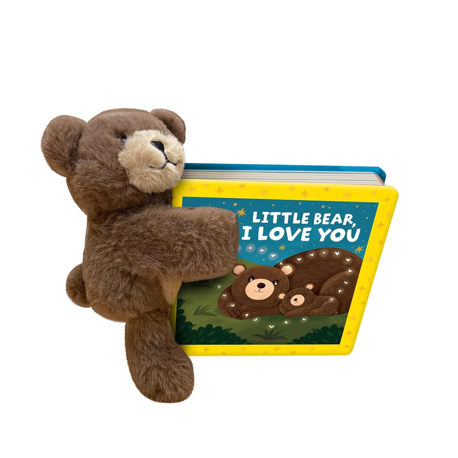 Snap & Snuggle: Little Bear, I Love You (Board Book)