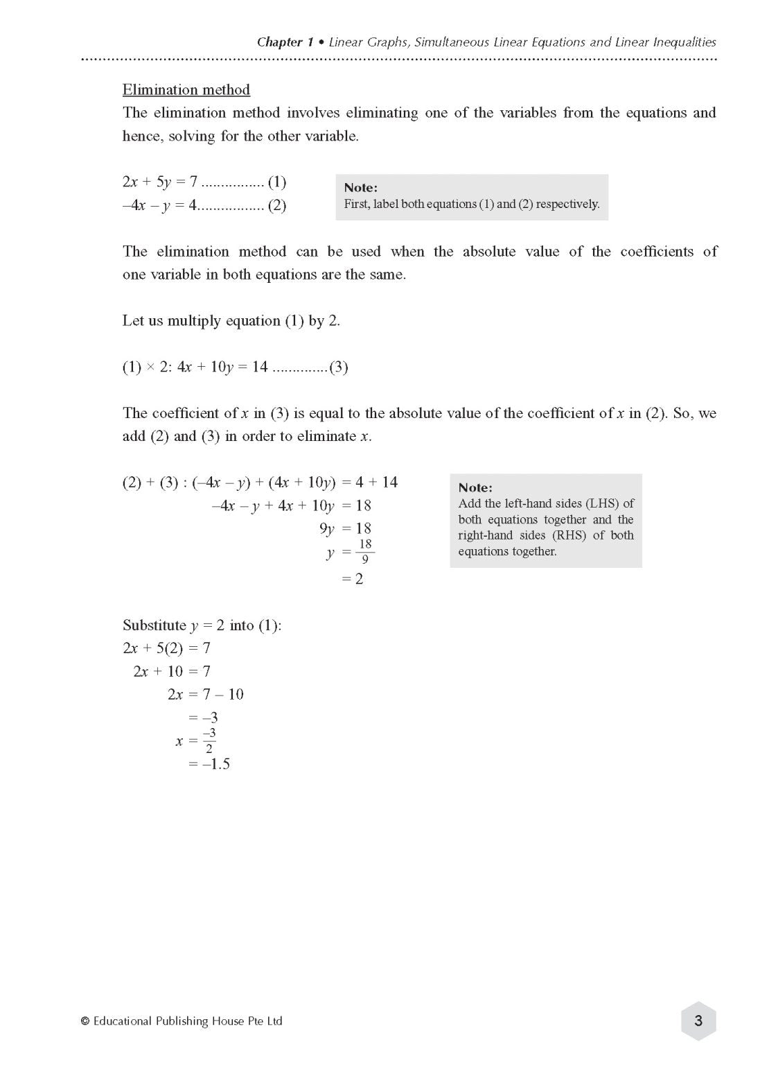 Secondary 2/G3 Maths Topical Tests -2nd Edition