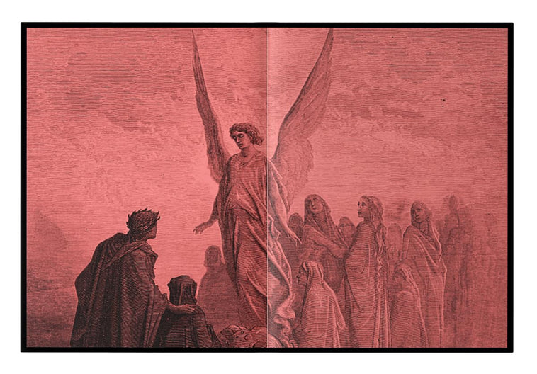 The Divine Comedy: Inferno; Purgatorio; Paradiso