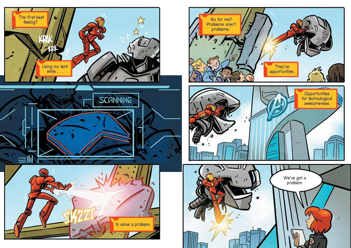 Iron Man: Something Strange! (A Mighty Marvel Team-Up Volume 4): An Original Graphic Novel (Paperback)