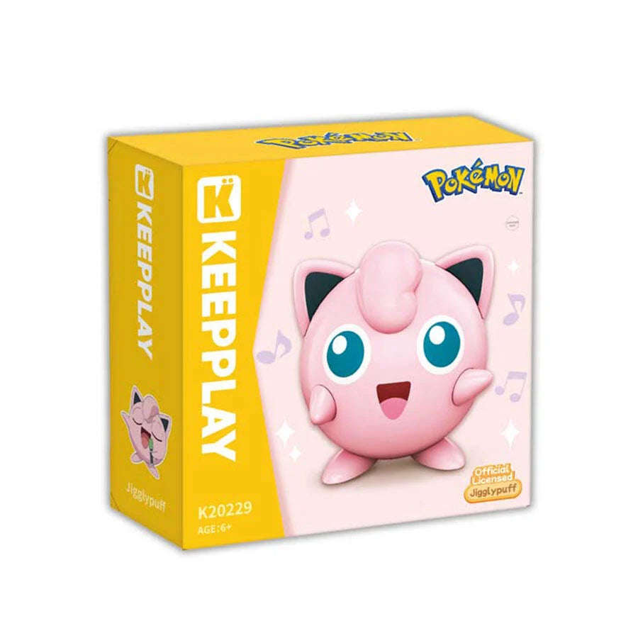 KEEPPLEY POKEMON JIGGLYPUFF ROUNDY KUPPY