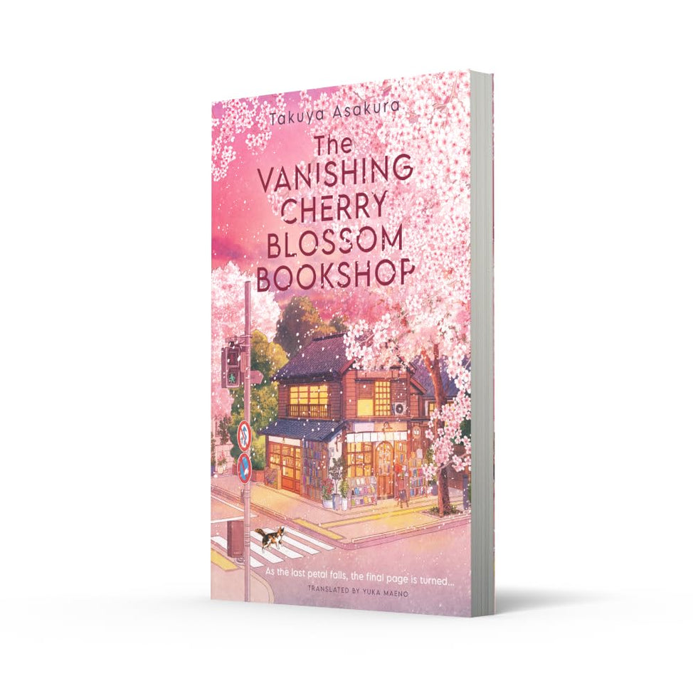 The Vanishing Cherry Blossom Bookshop