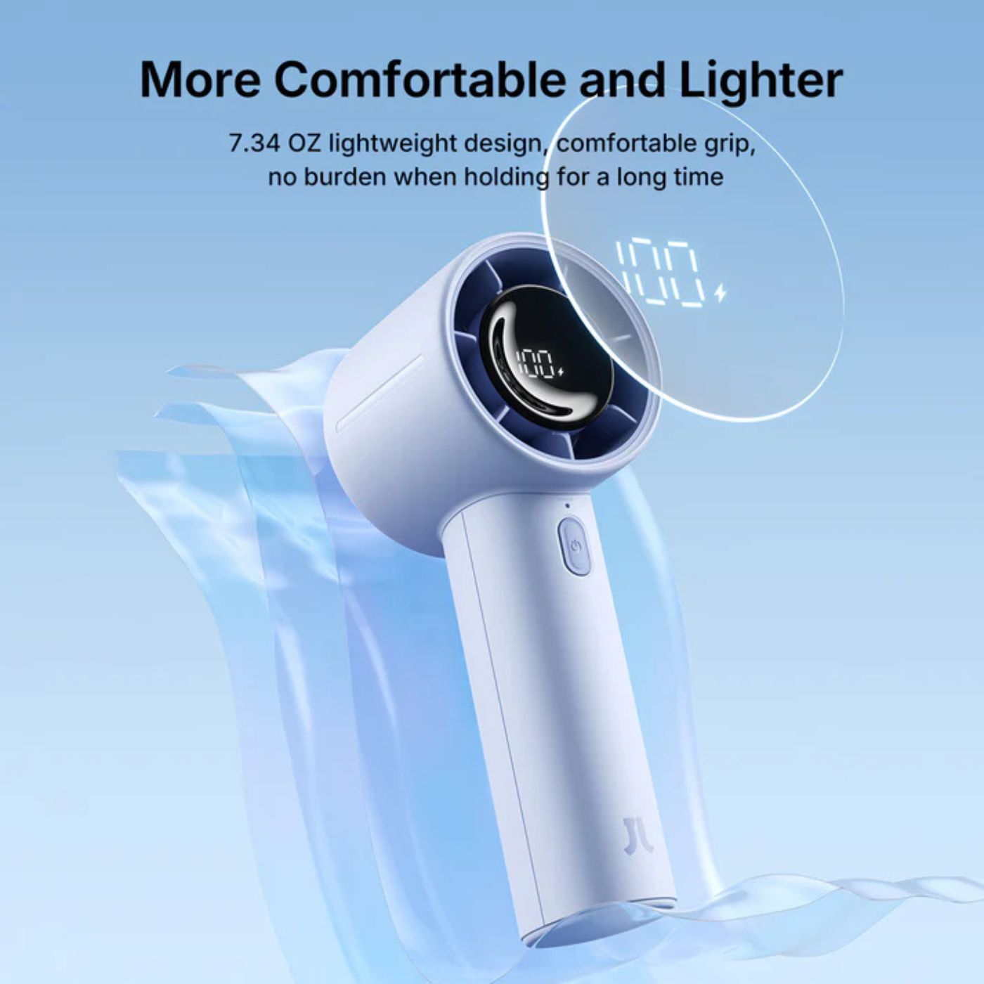 JisuLife Handheld Fan Life10S - Light Blue