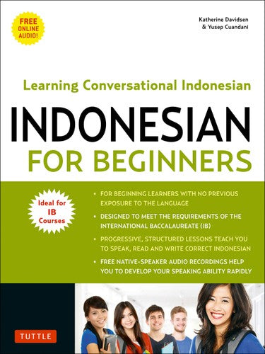 INDONESIAN FOR BEGINNERS