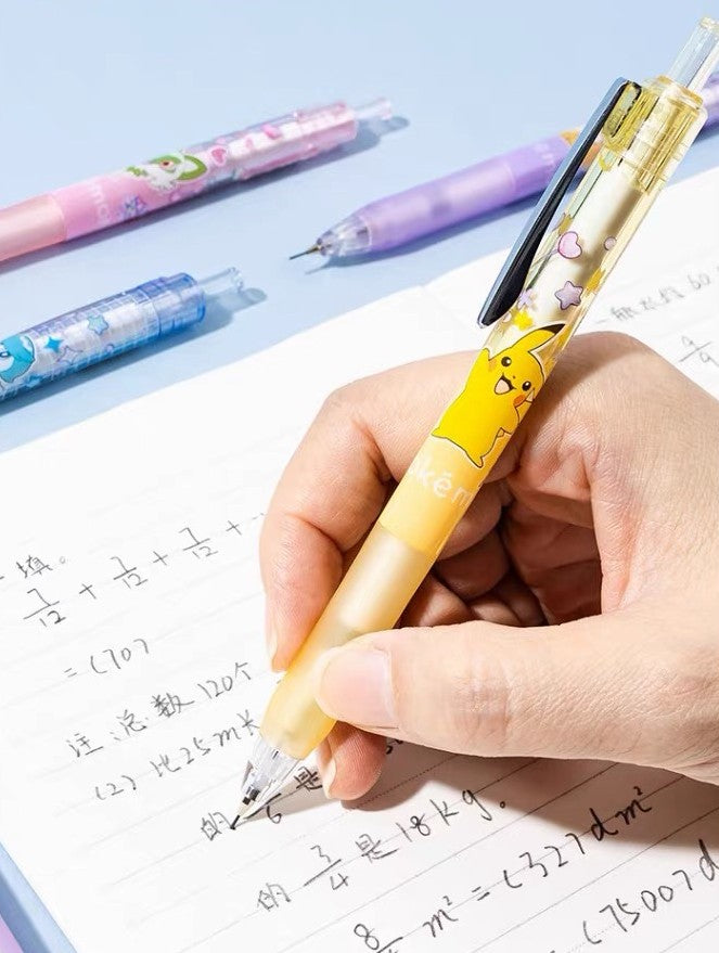  Pokémon 0.5mm Mechanical Pencil - 4 Assorted Designs 