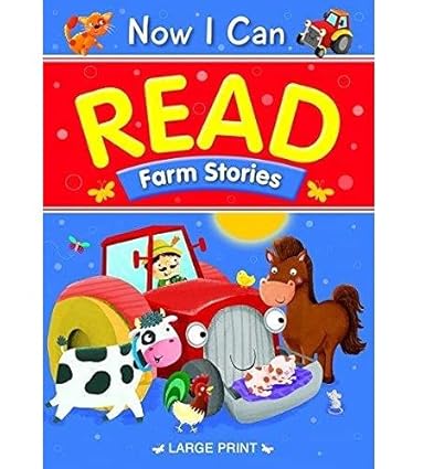 Now I Can Read: Farm Stories (Padded)