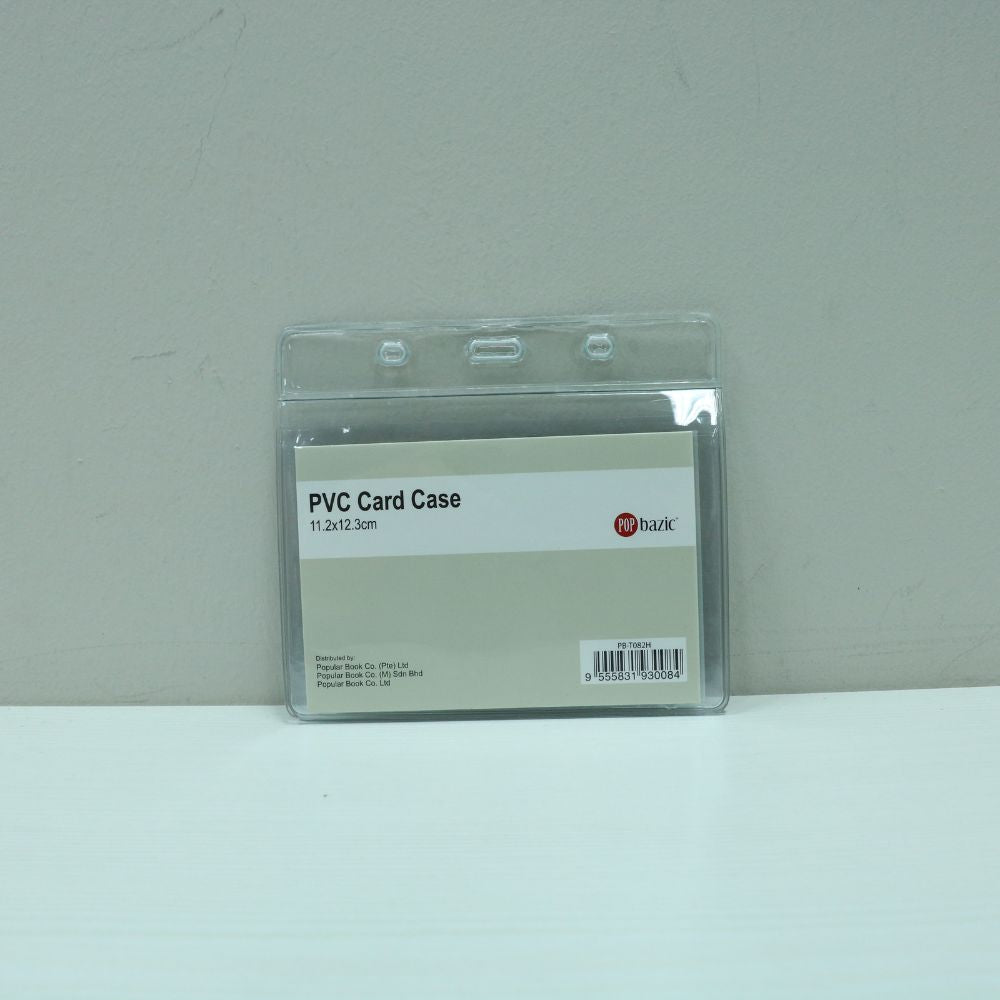 POP Bazic ID Card Case 12.3CM x 11.2CM (Horizontal)