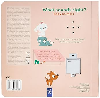 What Sounds Right?: Baby Animals