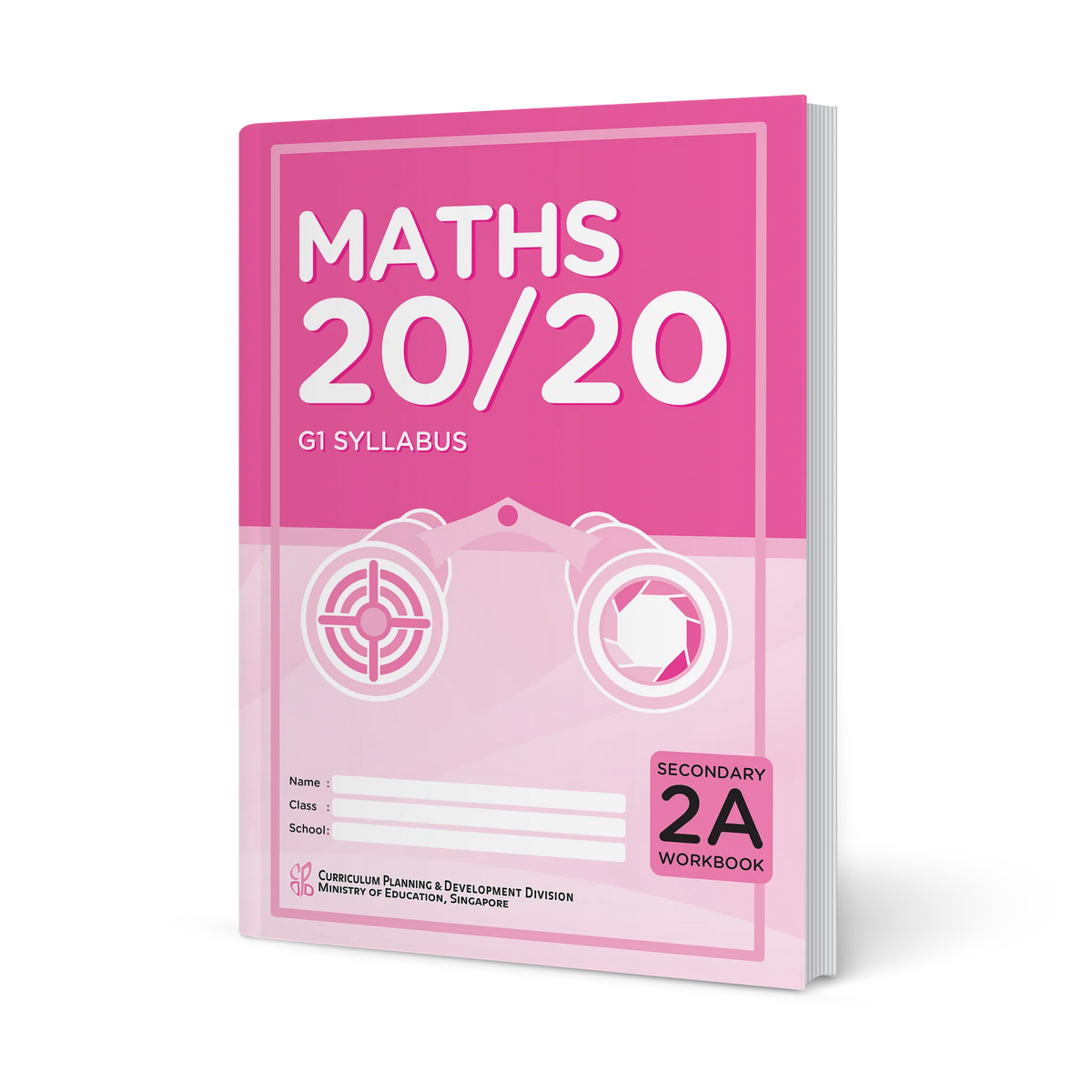 Maths 20/20 G1 Workbook 2A
