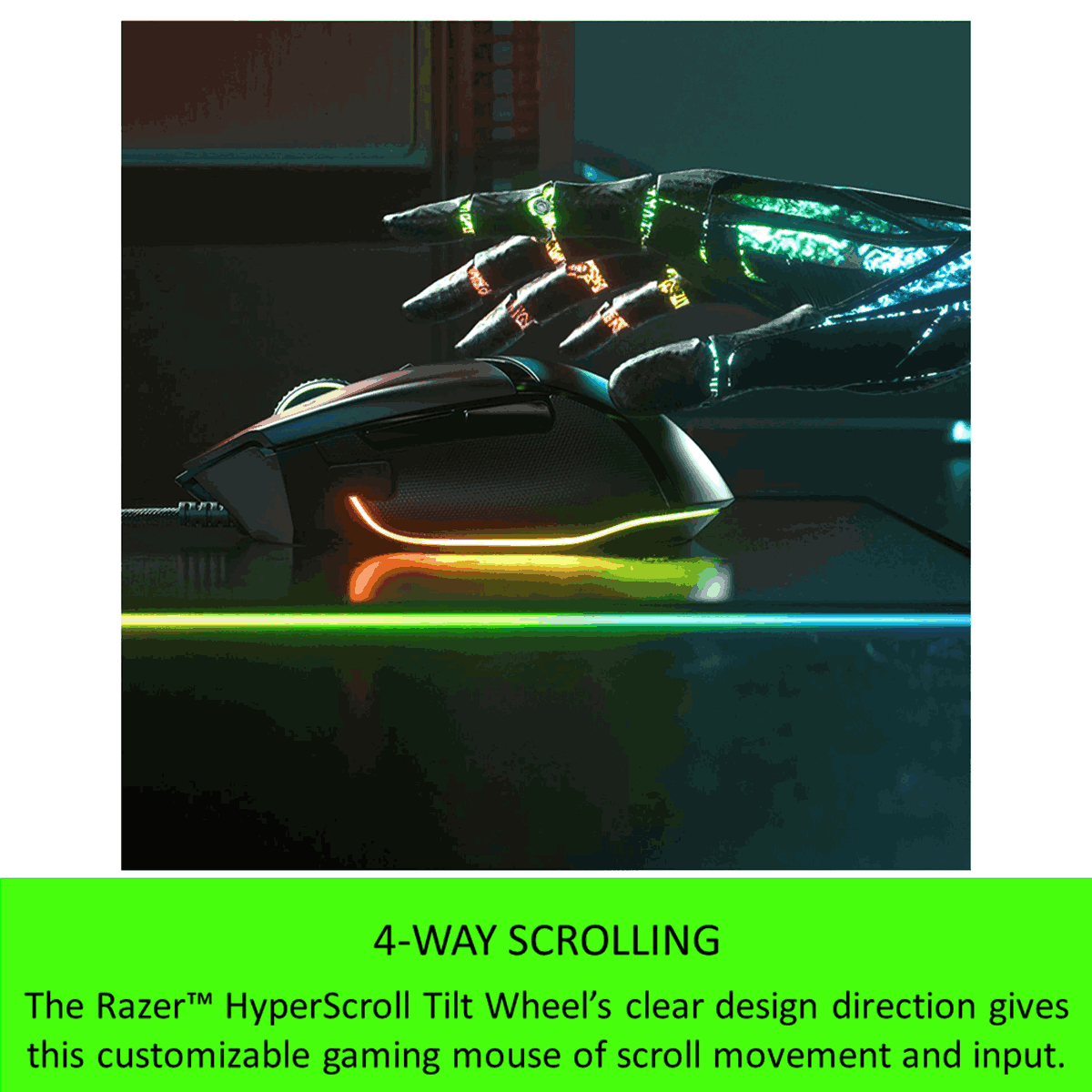 Razer Basilisk V3 Ergonomic Wired Gaming Mouse