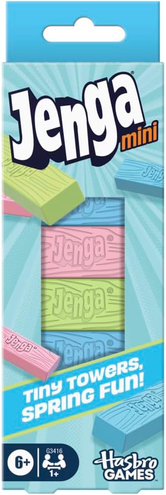 HASBRO GAMES JENGA MINI