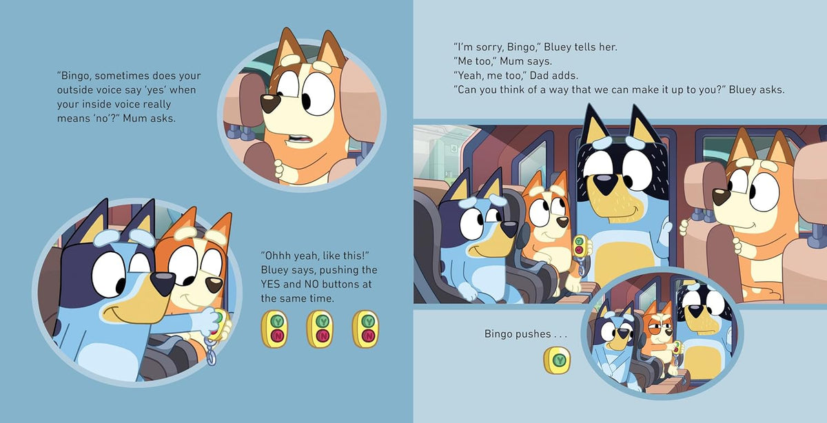 Bluey: Dance Mode: A Fun, Interactive 2-Button Sound Book (Hardcover)