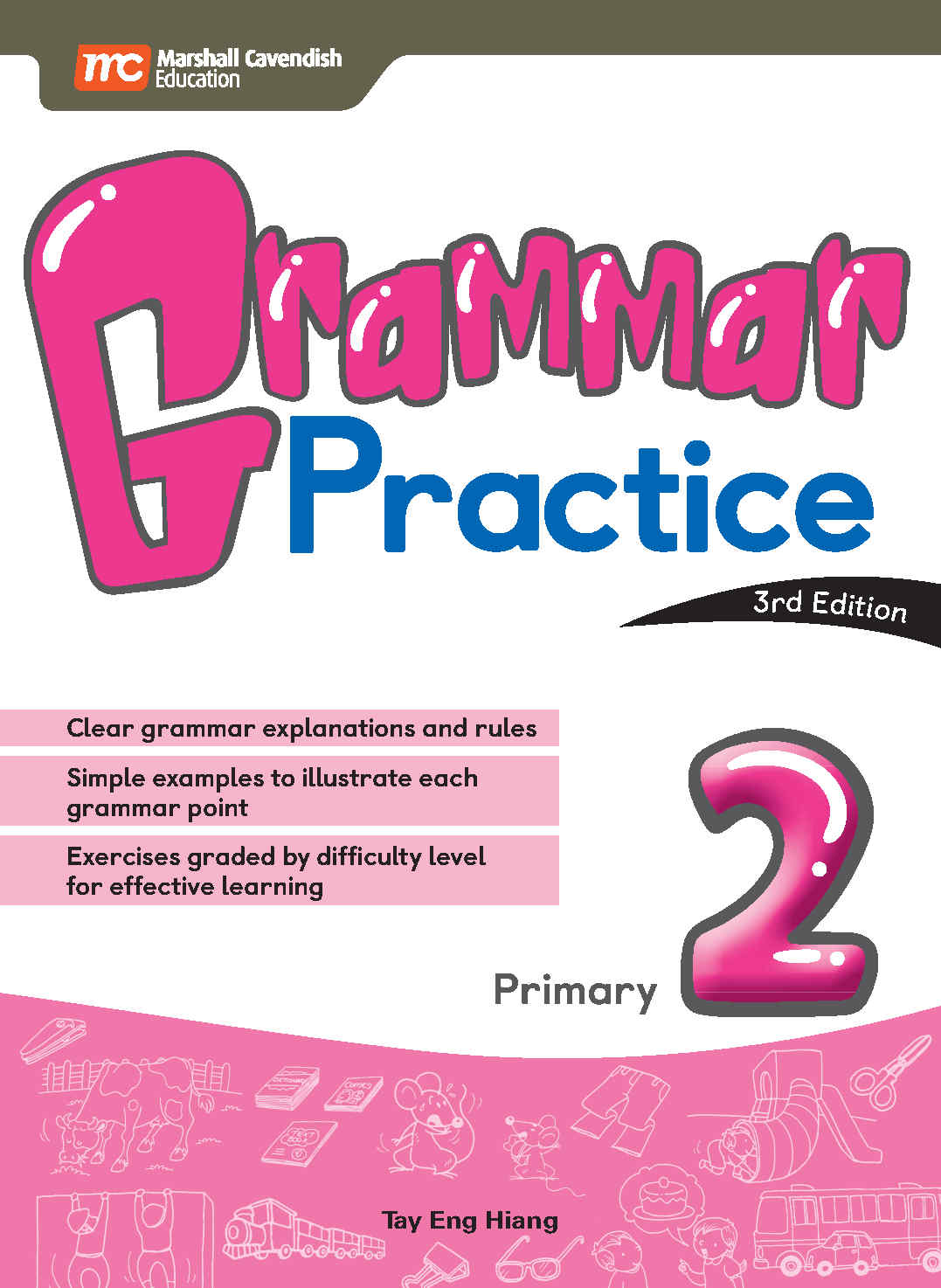 Primary 2 Grammar Practice-3rd Edition