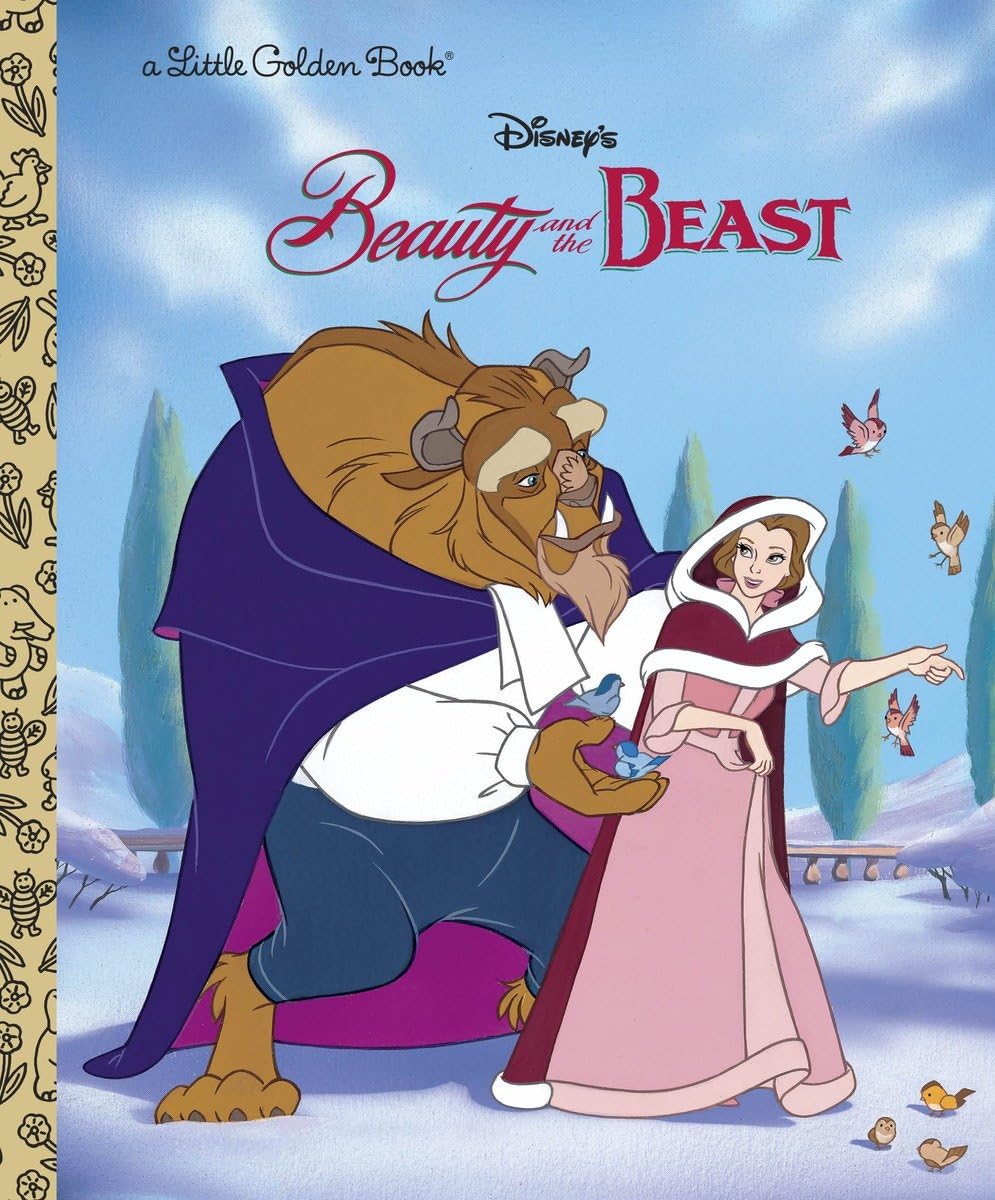 A Little Golden Book: Beauty And The Beast (Hardcover)