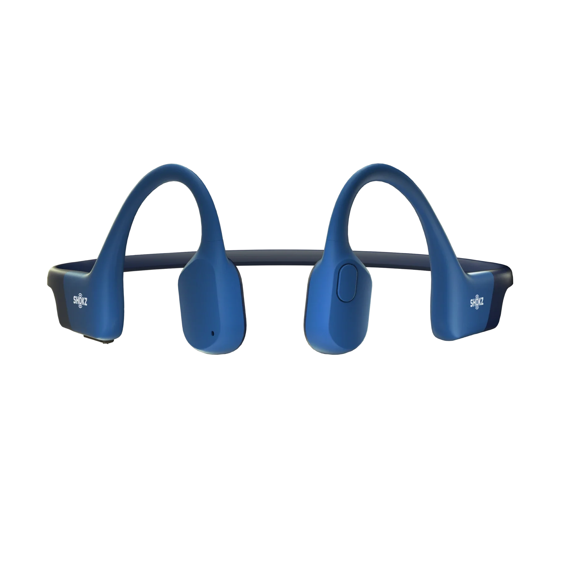 Shokz OpenRun Bone Conduction Sport Headphones Blue