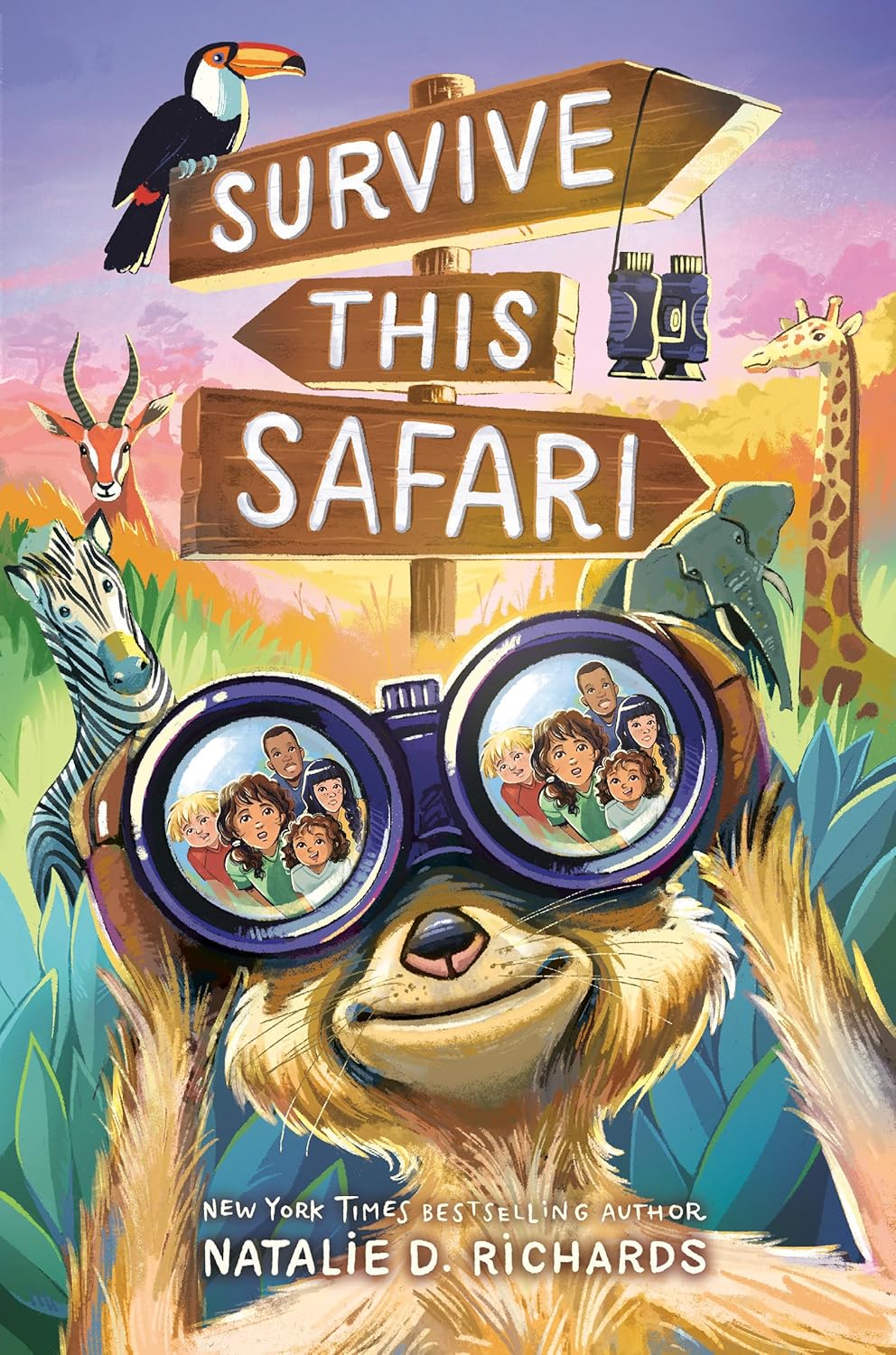 Survive This Safari (Paperback)
