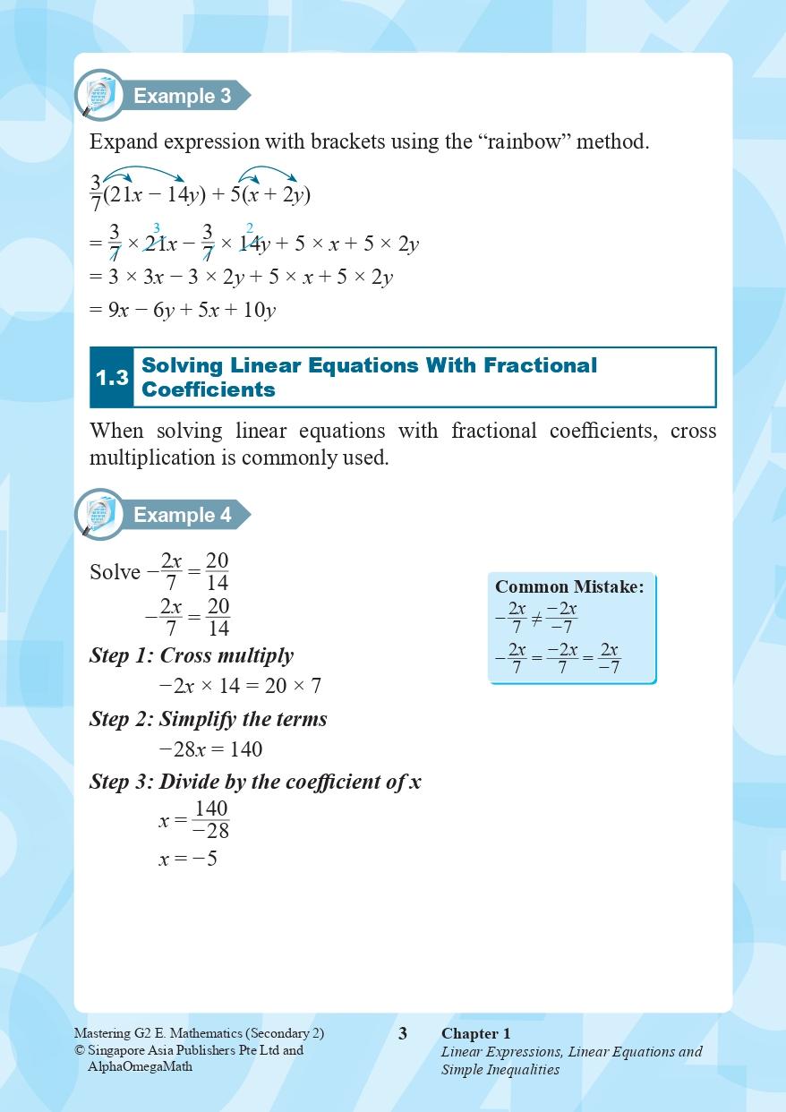 Mastering G2 ELEMENTARY MATHEMATICS Secondary 2