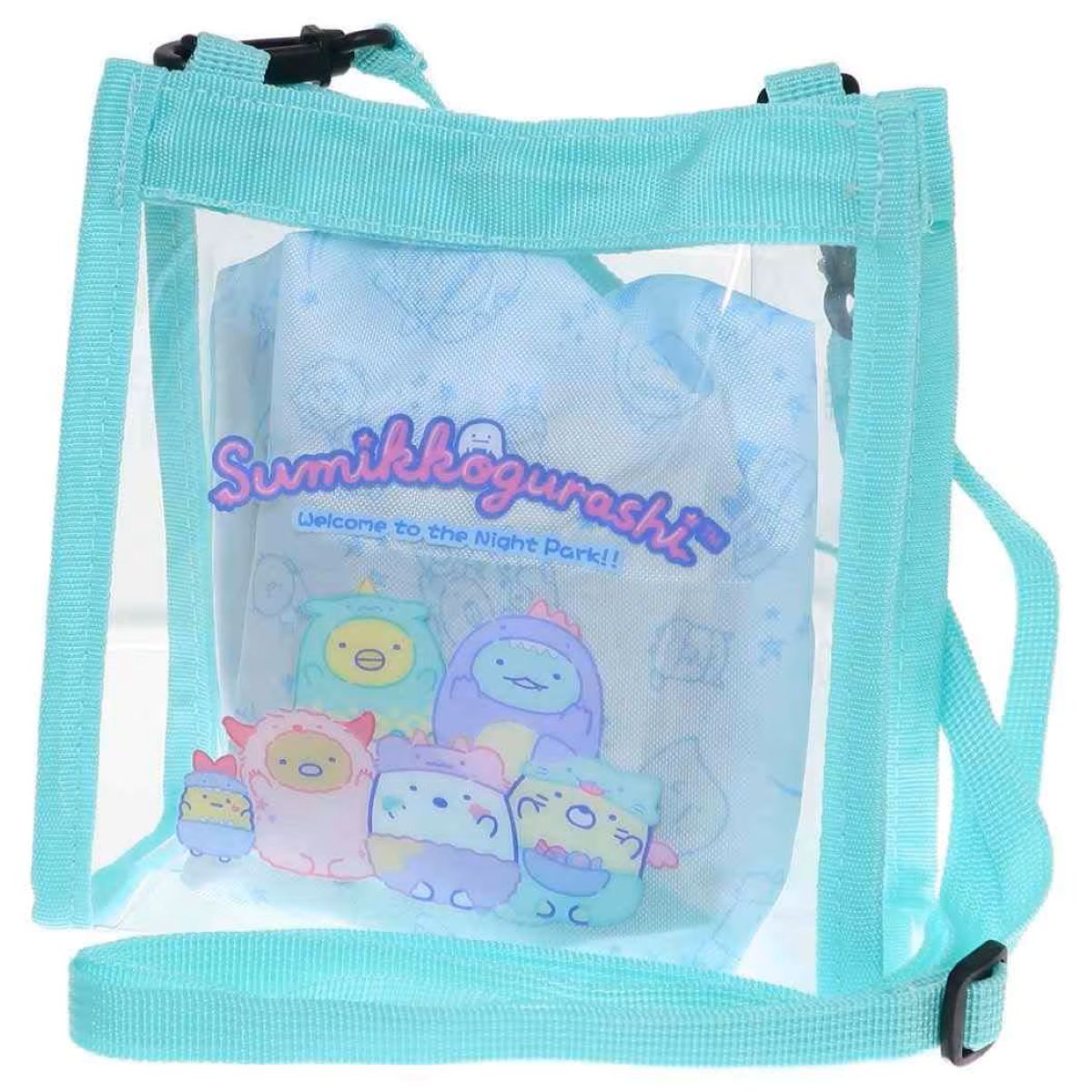 Sumikko Gurashi Shoulder Bag with Drawstring