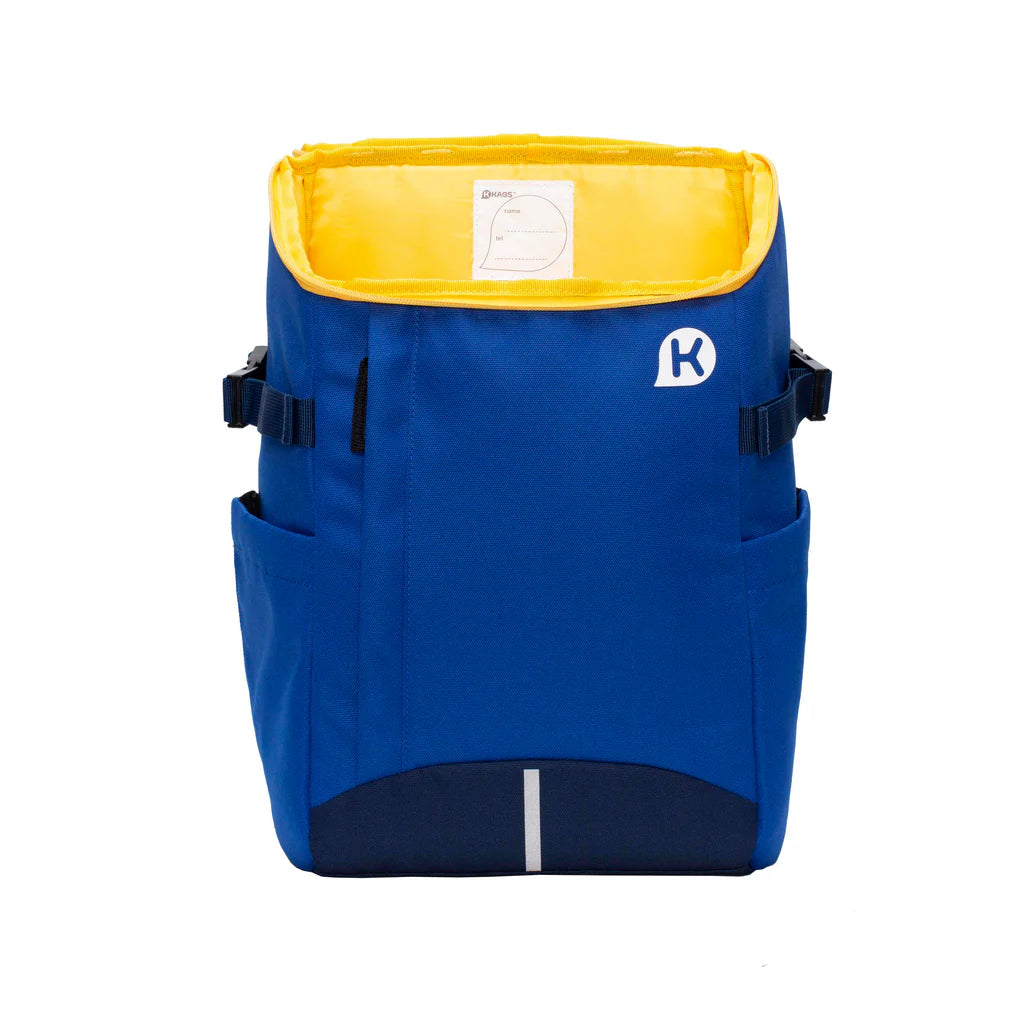 KAGS DUSTIN Series 2 Ergonomic School Backpack for Primary School Pupils - Midnight Blue