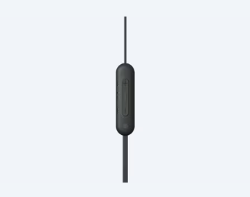 Sony WI-C100 Wireless In-Ear Headphones with Neckband Black