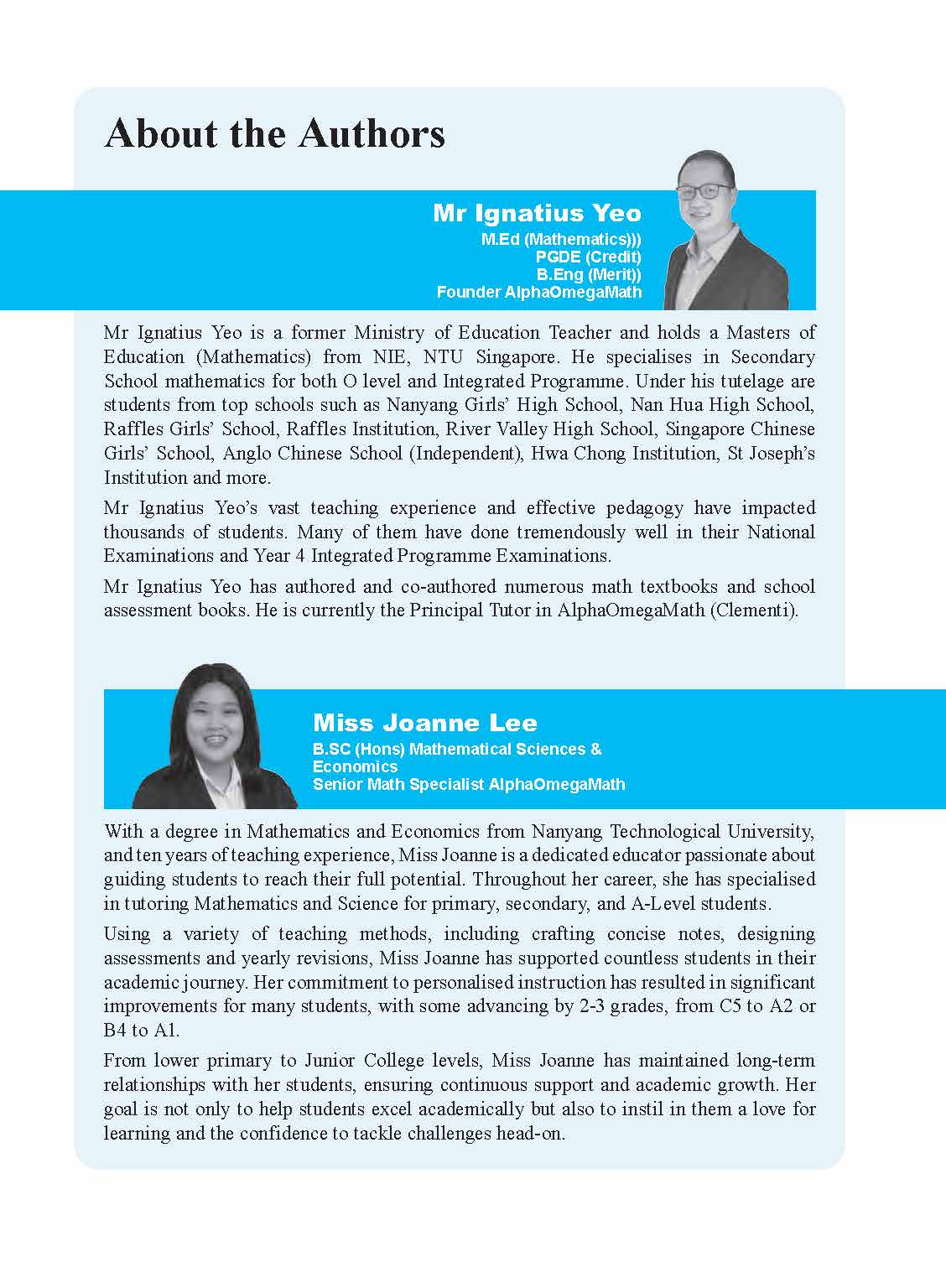 A Level Mastering H2 Mathematics