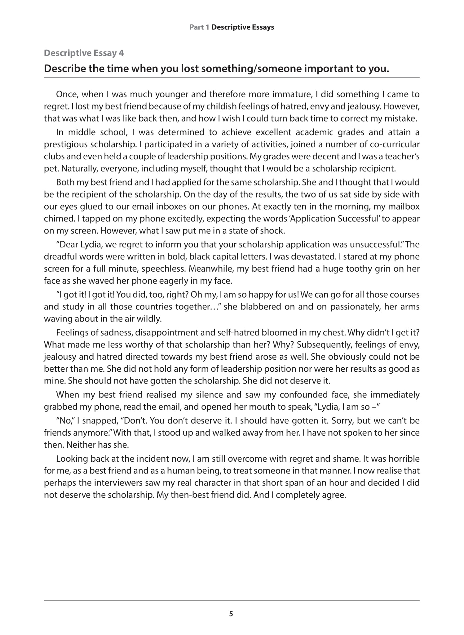 IGCSE Guide English as a First Language – 120 Model Compositions