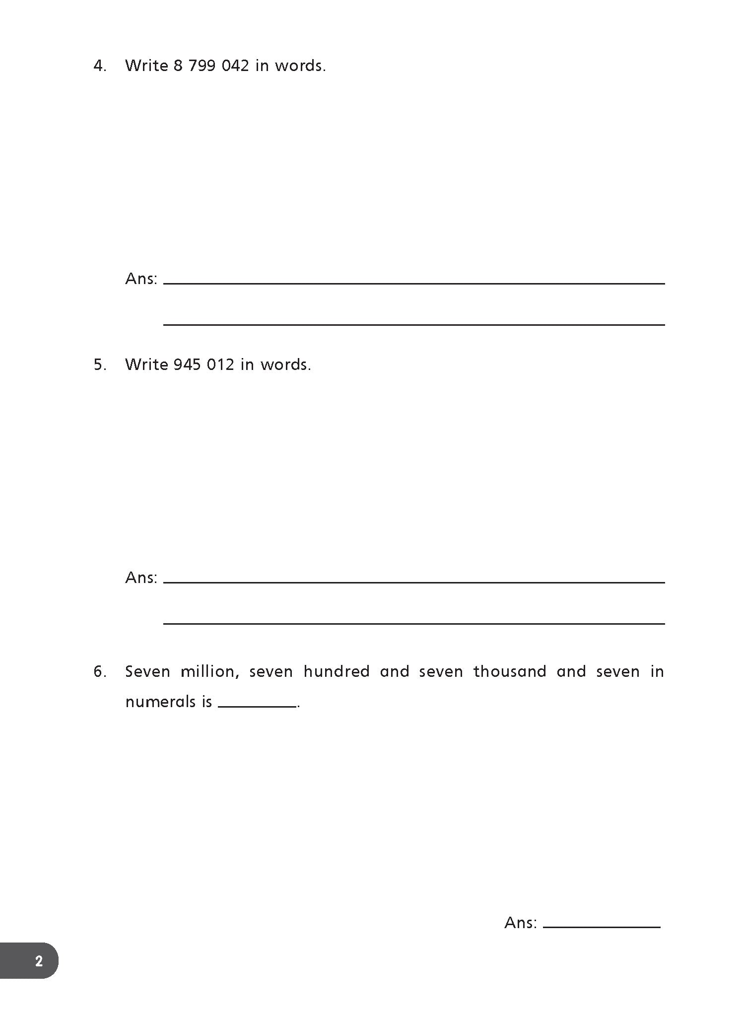 Primary 5 Daily Dose of Maths - 3rd Edition