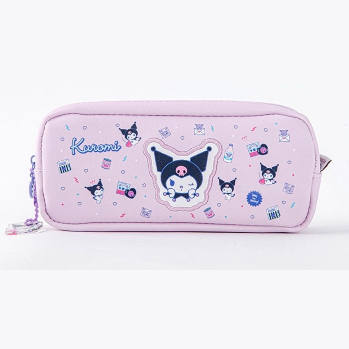 Sanrio Kuromi Soft Square Pouch