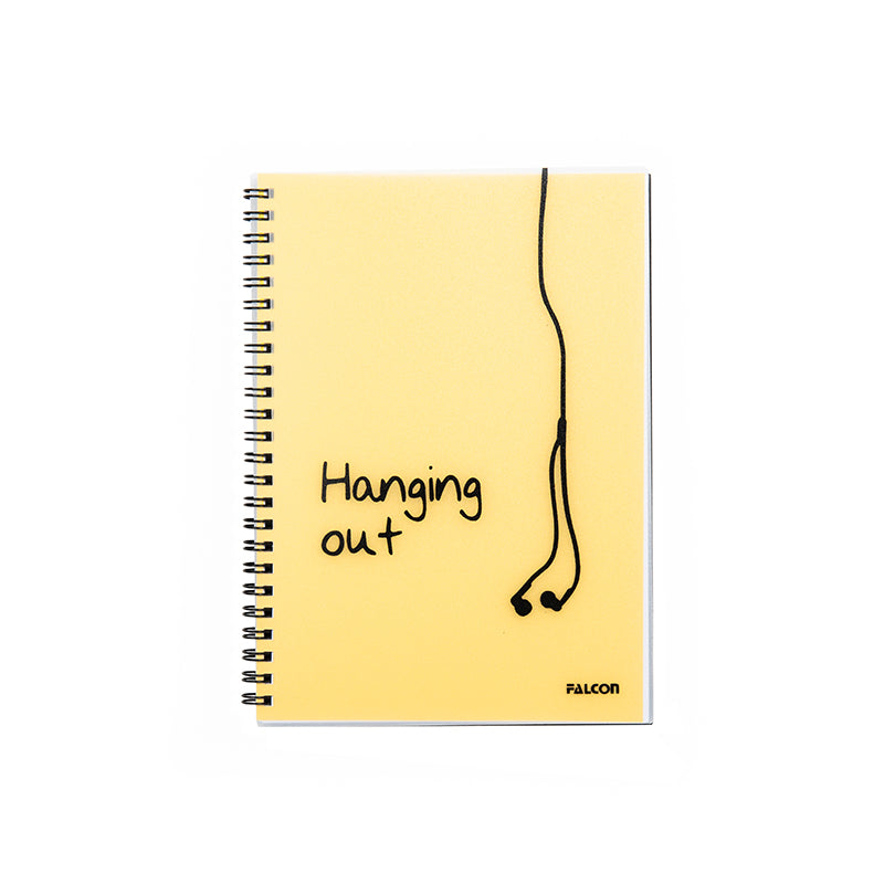 FALCON A5 HANGING OUT RING BOOK