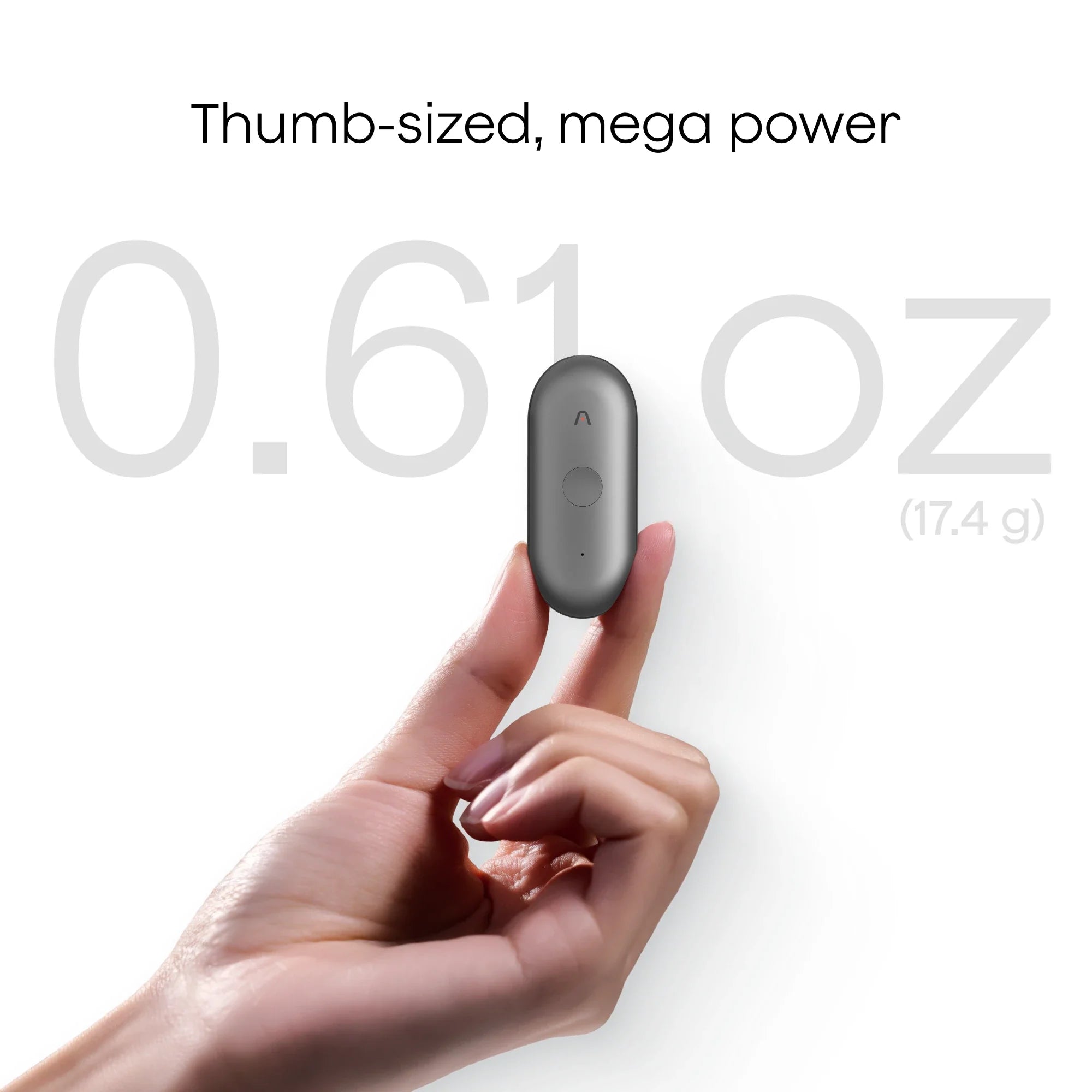 PLAUD NotePin S AI Voice Recorder - Purple