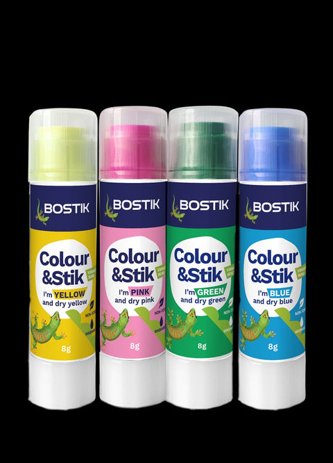 Bostik-glu Col Stik (4col X 8g)