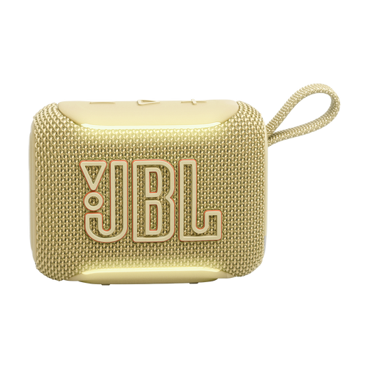 JBL Go 5 BT Speaker - Yellow