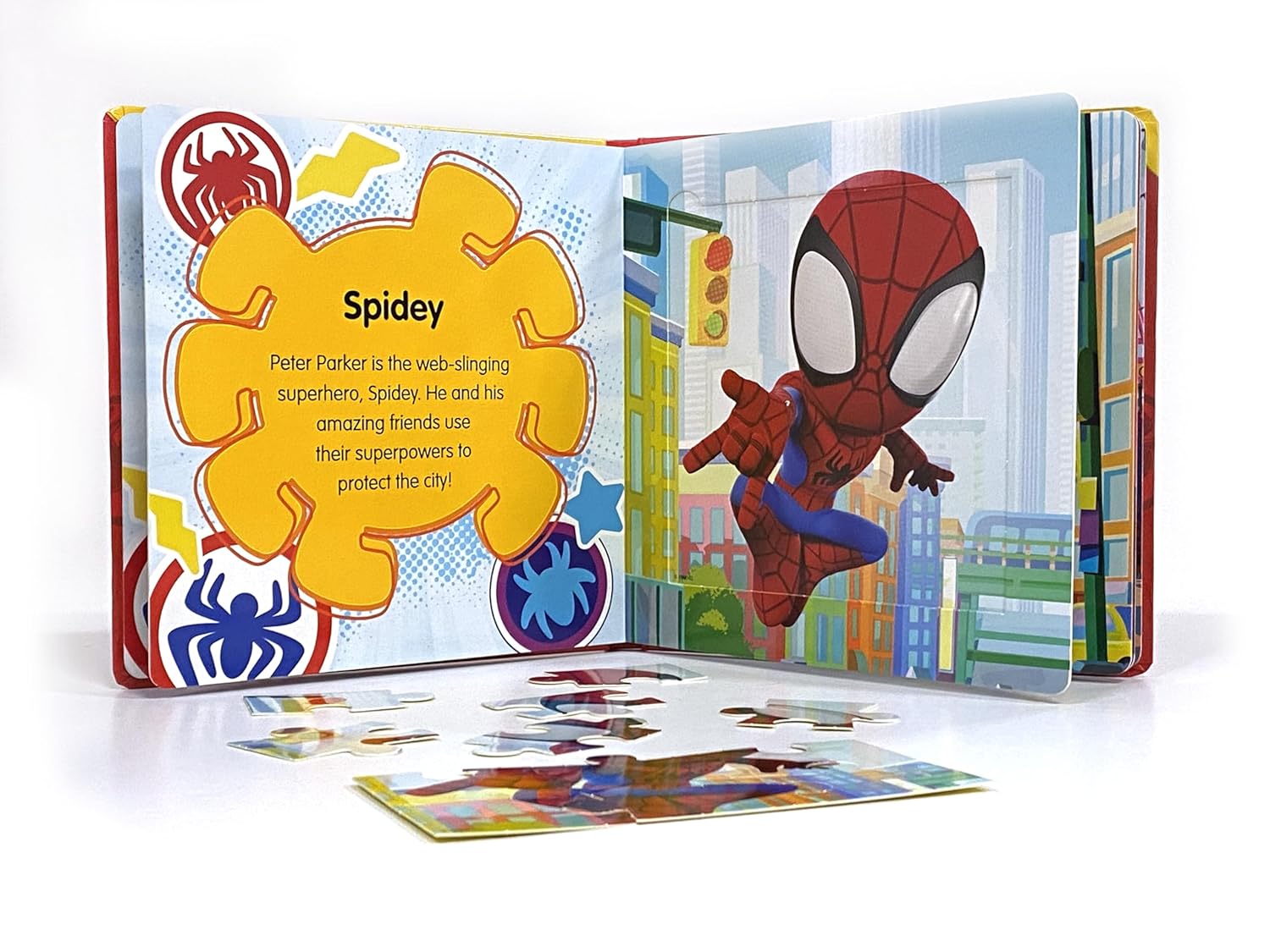 My First Puzzle Book: Marvel Spidey & his Amazing Friends