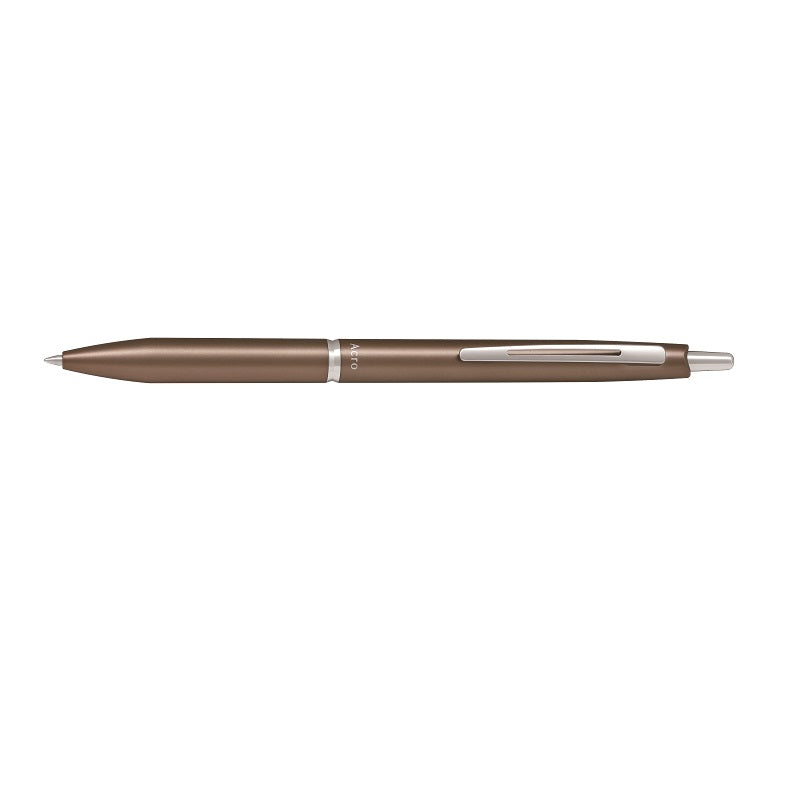 Pilot Acro1000 Ballpoint Pen 0.7mm Fine Brown (black Ink)