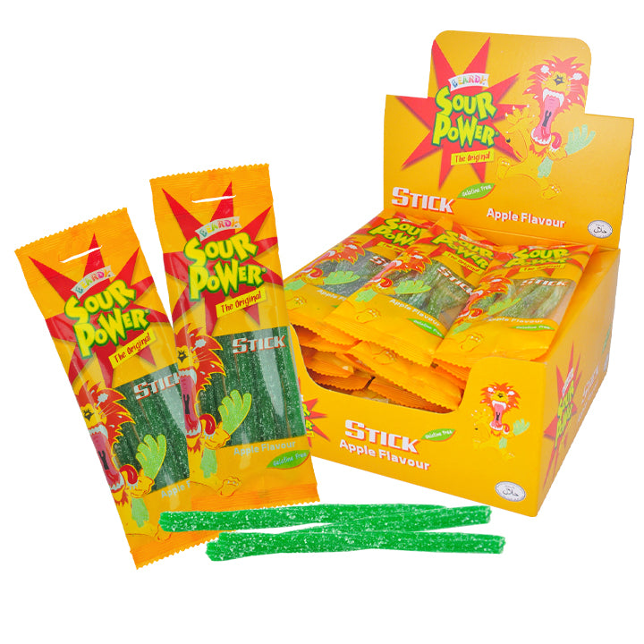 BEARDY POWER STICK APPLE 40G