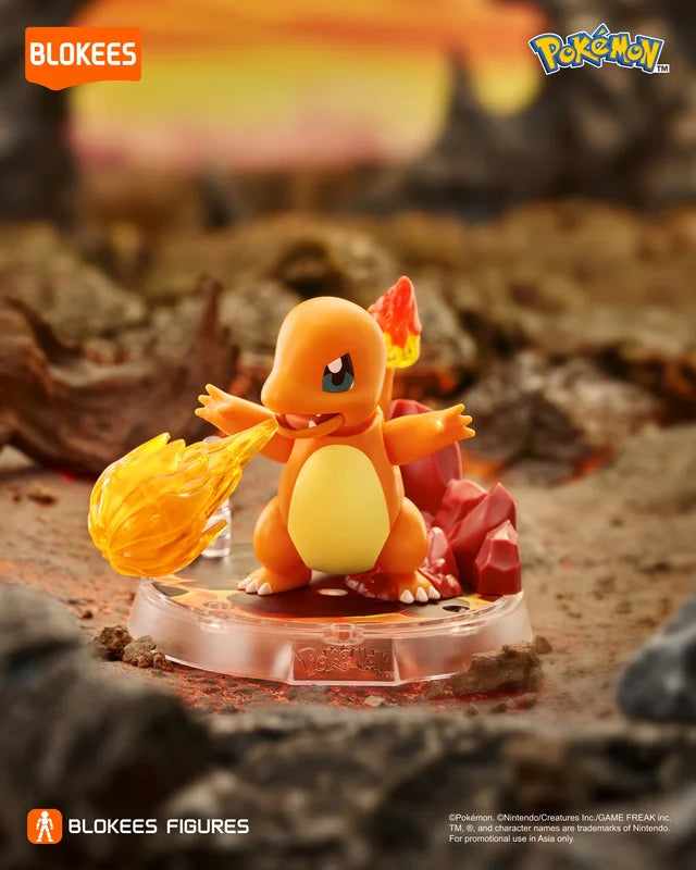 BLOKEES POKEMON CLASSIC EDITION S CHARMANDER