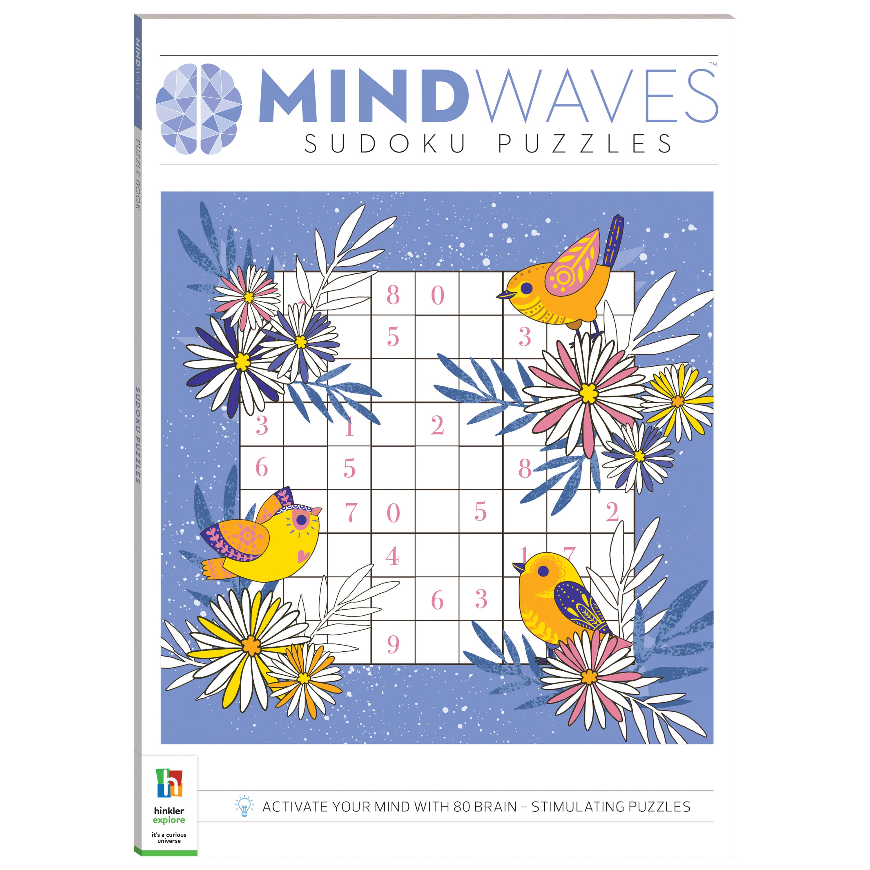 MINDWAVES PUZZLE BOOK SUDOKU