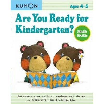 Kumon: Are you Ready For Kindergarten ? Math Skills