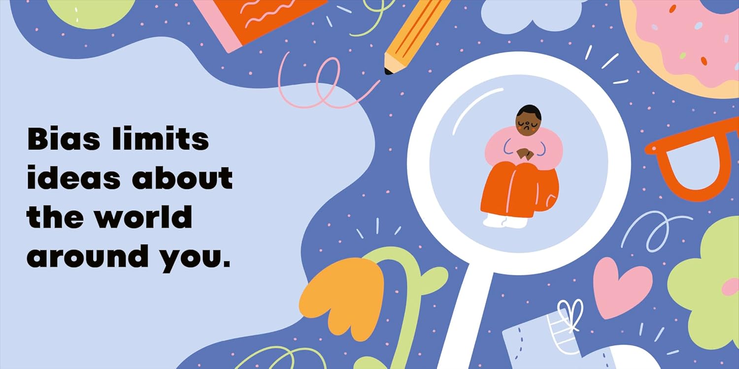 A Little Book About Bias (Board Book)