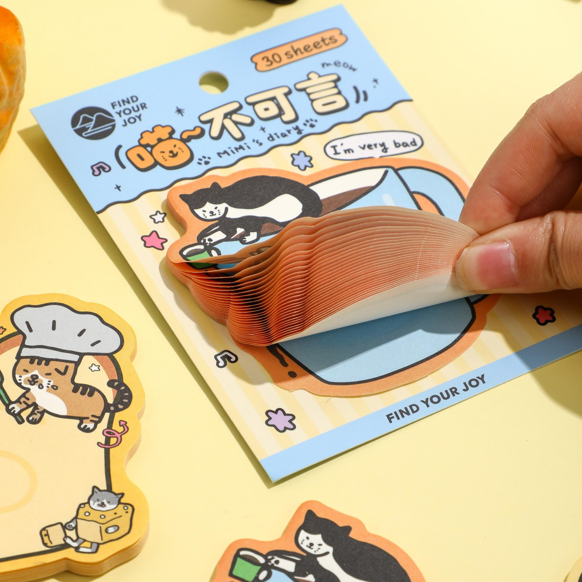 Cat Sticky Note 30S FD82321
