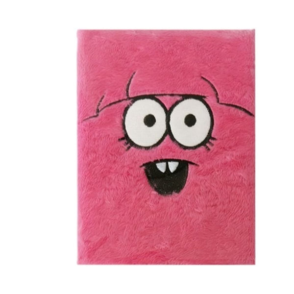 Strange Us A5 Plush Notebook SU4603