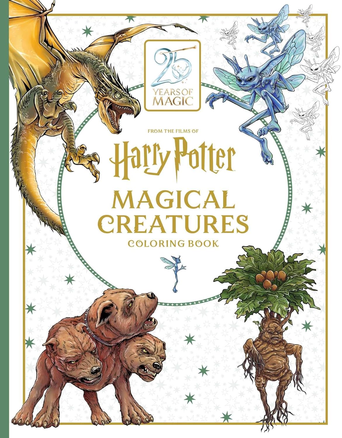 Harry Potter: Magical Creatures Coloring (Paperback)