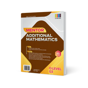O Level G3 Mentor Additional Mathematics -2nd Edition