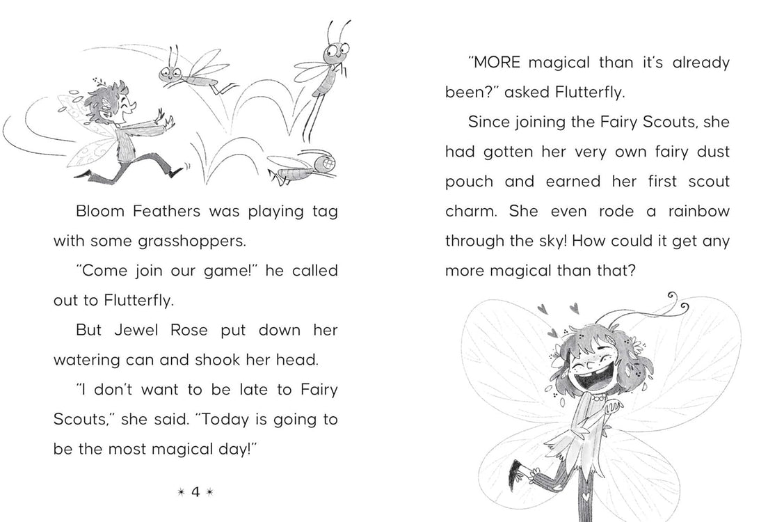 Fairy Scouts 02: Flutterfly Effect (Paperback)