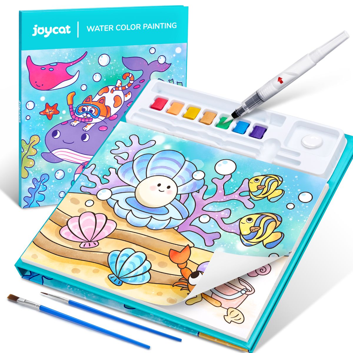 JOYCAT WATER COLOUR PAINTING OCEAN