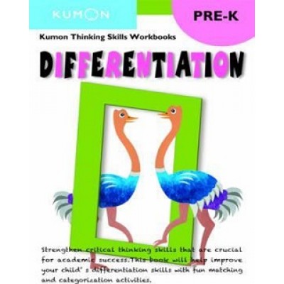 Kumon: Thinking Skills : Pre K Differentiation