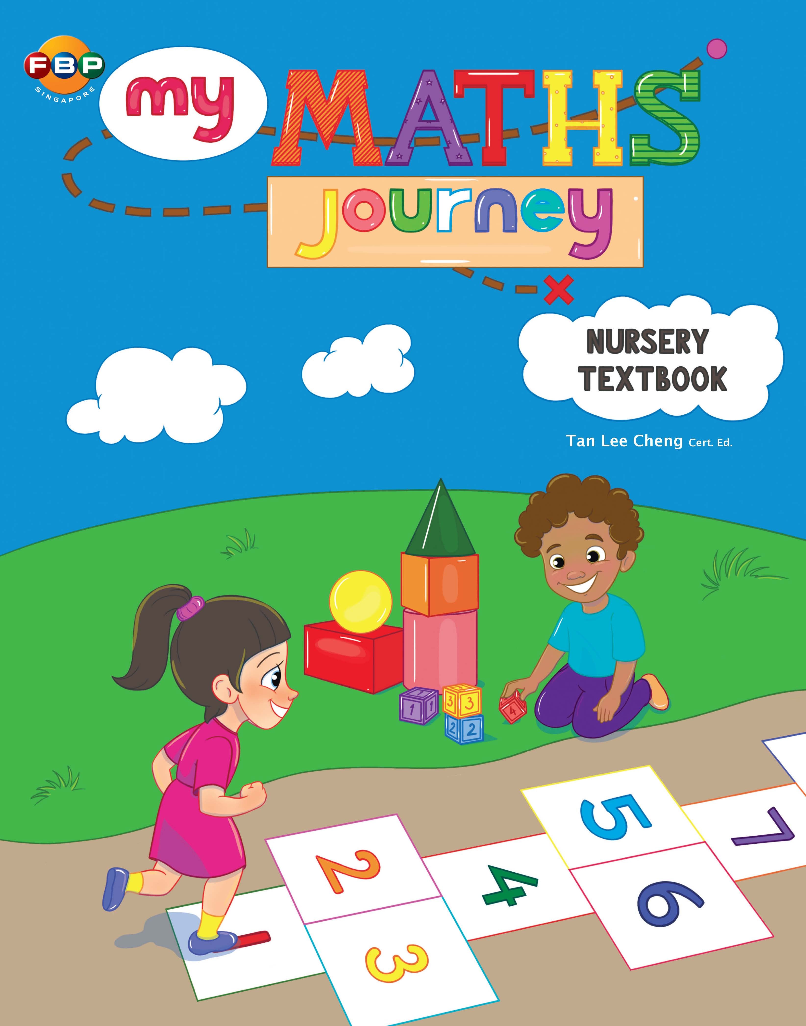 Nursery My Maths Journey Textbook