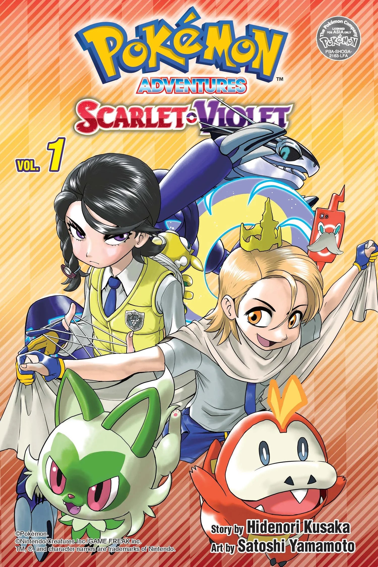 Pokemon Adventures Scarlet And Violet 1